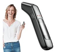 Pocket Breathalyzer - Rechargeable 300mAh LCD Alcohol Detector 9x2.5x2.6cm | High Precision Non Contact Alcohol Tester 0-0.199%BAC With 3 Color Warning Lights For Personal Family Professional Use