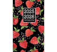 Pocket Calendar 2025-2026 For Purse: Two Years - January 2025 Through December 2026 With Inspirational Quotes & Passwords