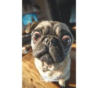 Pocket Calendar 2026-2027: 2 Year Pocket Planner for Purse, from January 2026 to December 2027 | Cute Pug Themed