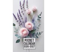 Pocket Calendar 2026-2027: 2026-2027 Portable Planner: Perfect for Women on the Go