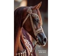 Pocket Calendar 2026-2027: Compact Monthly Planner: January 2026 to December 2027, With US Holidays, For Horse Lovers