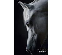 Pocket Calendar 2026-2027: Compact Monthly Planner: January 2026 to December 2027, With US Holidays, For Horse Lovers