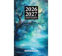 Pocket Calendar 2026-2027 for Purse: with Monthly Bill Tracker Notebook, Small Two Year Pocket Planner (January to December)