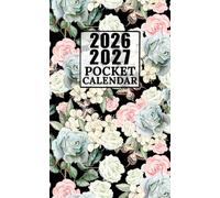 Pocket Calendar 2026-2027:: Sleek Two-Year Monthly Planner for Your Purse | Covers January 2026 to December 2027