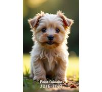 Pocket Calendar 2026-2027: Small 2-Year Monthly agenda from January 2026 to December 2027 purse size | Yorkshire Terrier Dog Design