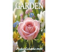 Pocket Calendar 2026 Garden: Botanical Beauty & Organization on the Go