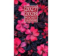 Pocket Calendar 2027-2028 for Purse: Small 2 Year Monthly Planner from January 2027 to December 2028 with Holidays & Inspirational Quotes.