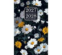 Pocket Calendar 2027-2028: Two Year Organizer Agenda Schedule For Purse | From January 2027 To December 2028 | With Holidays & Inspirational Quotes.