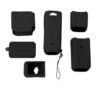Pocket Camera Silicone Protective Case Weiches Präzises Design Handliche Kamera Schutzhülle für OSMO POCKET 3 Outdoor Aktivitäten Reisen Silikon (Nera)
