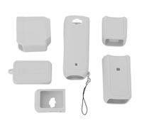 Pocket Camera Silicone Protective Case Weiches Präzises Design Handliche Kamera Schutzhülle für OSMO POCKET 3 Outdoor Aktivitäten Reisen Silikon (Grigio)