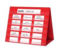Pocket Chart Squares - Classroom Pocket Chart | Standing Pocket Chart | Doppio lato pieghevole Display Blending Board For Kids | Teachers | Kindergarten | Elementary Classroom | Home