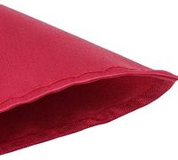 Pocket Chief Formale Matrimonio Business Casual Plain Abbigliamento Formale Uomo Fazzoletto Rosso Durevole e bello.