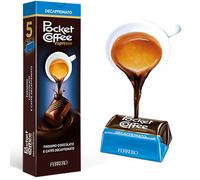 POCKET COFFEE DECAFFEINATO FERRERO confezione 5 pezzi Cioccolato Caffè Espresso