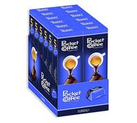 Pocket Coffee Espresso Decaffeinato Formato Mini 12 Astucci da 5 Praline 62,5g