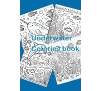 Pocket coloring book: Ocean theme