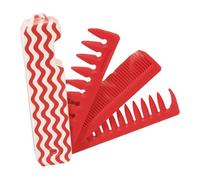 Pocket Comb - Fine Tooth & Wide Tooth Styling Comb | Folding Hair Tool with Smooth Glide Teeth, Detangling for Hair and Beard, Travel Styling for Mustache, Beard Grooming, Detangling and Shaping