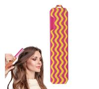 Pocket Comb, Fine Wide Tooth Grooming, Folding Styling Tool, 8,78 x 1,18 in Portable Detangling Hair Brush, Travel Friendly Comb for Women, Girls, Beards, Muschio, Everyday Grooming