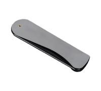 Pocket Comb for Men, Beard Mustache Comb, Stainless Steel Pocket Size with Smooth Glide Finish, Texture Hairbrush, Grooming Hairbrush, Hair Styling Accessory for Fine or Thinning Hair