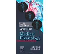 John E. Hall Mi Pocket Companion to Guyton and Hall Textbook of Medi (Tascabile)