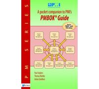 Pocket Companion To PMI's PMBOK Guide (Tascabile)