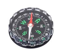 Pocket Compass, 4.5x1.2cm Waterproof Portable Navigation Instrument Camping Gear, Multifunctional Sighting Compass 17g | ABS Outdoor Direction Finder, Provides Accurate Navigation For Survival Use