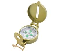 Pocket Compass, Waterproof Sighting Metal Compass, Compact Navigation Tool, for Kids, Adults, Family, Outdoor Activities, Hiking, Camping, and Travel, 2.91x2.09x0.98 inch
