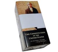 Pocket Constitution (25 Pack) (Tascabile)