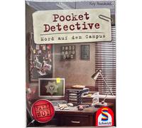 Pocket Detective Omicidio Nel Campus Gioco Da Tavolo Gioco Di Carte 49377