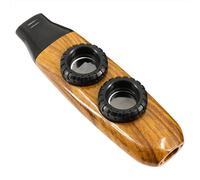Pocket Flauto Kazoo Per Adulti Bambini Piccoli Strumenti Doppio Film Kazoo Doppio Foro Chitarra Partner