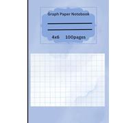 Pocket Graph Paper Notebook 4x6: Small Grid Journal for Math Practice, Design Sketches, and Quick Notes Anywhere