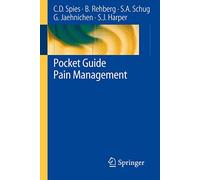 Pocket Guide Pain Management