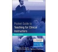 Pocket Guide to Teaching for Clinical Instructors (Tascabile)