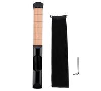 Pocket Guitar Chord Practice Tool 6 Fret Chitarra Portatile Pratica Collo Chitarra Gadget Chord Trainer Chitarra Strumento di Apprendimento