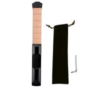 Pocket Guitar Chord Practice Tool 6 String Guitar Chord Trainer Pocket Guitar Practice Neck Chord Practice Tool Esercizio