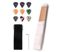Pocket Guitar Practice Neck 6 Frets Chitarra Portatile Chord Trainer Strumento Pratica Per Starter Guitar Trainer Strumento