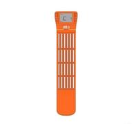 Pocket Guitar Practice Neck Plastic Portable Finger Trainer | 24 tasti illuminati, da rosso a verde, apprendimento interattivo, ideale per principianti, migliora la memoria muscolare