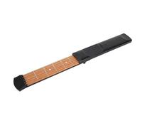 Pocket Guitar - Tastonatore Di Allenatore Per Chitarra Portatile | Strumento Di Pratica Degli Accordi Compatti Per Principianti | Dispositivo Di Esercizio Di Silenzioso Per Sessioni Di Addestrame