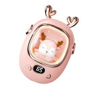 Pocket Heat Pack USB Powered Riscaldamento Pad con Luce Notte Tecnologia Calda Veloce Sostanza ABS sicura per uso quotidiano Tostapane a mano comodo da donna