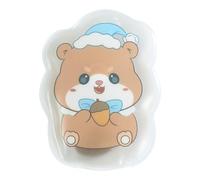 Pocket Heater Hand Warmer, Portable Heating Pack, Long Lasting Heating Click Pad, Reusable Cold Weather Gear, Compact Cartoon Design for Kids, Adult, Travel, and Outdoor Use