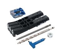 Pocket-Hole Jig 230 Micro, Dima fori tasca, 33% di fori di tasca più piccoli a parità di stabilità