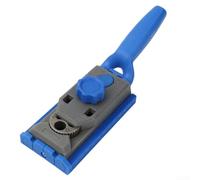 Pocket Hole Jig Drill Locator per la perforazione del legno | Per utensili versatili per cerniere, angoli, giunti obliqui, assemblaggio di bordi, progetti di lavorazione del legno rapidi