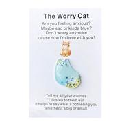 Pocket Hug, Pocket Hugs Cat Pocket Hugs For Friends Squisito Pocket Abbraccio Animale Keepsake Gif t Per Donne Amici Invio Un Abbraccio Gif t Con Biglietti Di Auguri Biglietto Speciale Per La Vostra