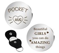 Pocket Hugs per amici Regalo Amicizia Regali Guarisci Presto Regali Pensando a te Regali Cheer Up Regali per le donne Ritorno a scuola Regalo Figlio Regalo Ragazza Regalo Miss You Regali positivi