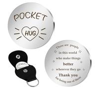 Pocket Hugs per amici Regalo Amicizia Regali Guarisci Presto Regali Pensando a te Regali Cheer Up Regali per le donne Ritorno a scuola Regalo Figlio Regalo Ragazza Regalo Miss You Regali positivi