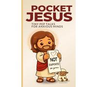 Pocket Jesus: Tiny Pep Talks for Anxious Minds: Christian Encouragement for Anxiety and Overthinking, A Gentle Pocket-Size Reset for Negative Thinking Spirals