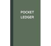 Pocket Ledger: Customizable 6-Column Notebook to Keep Track of Daily Expenses