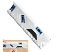 Pocket Leveler Magnetic | Versatile Practical Small Leveling Tool Small Leveler Bubble Convenient Portability,Accurate Leveling Measuring Tool Carpenter Levelers For Home Commercial Use