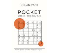 POCKET Logic - Sudoku 9x9: 200 Rätsel | Leicht | Taschenformat | Mit Lösungen