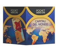 Cranio Creations - Pocket Memo Line - Capitali Del Mondo, Un Nuovo Modo Di Giocare E Di Imparare Con Il Memory, Edizione in Lingua Italiana
