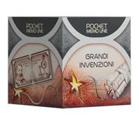 Cranio Creations - Pocket Memo Line - Grandi Invenzioni, Un Nuovo Modo Di Giocare E Di Imparare Con Il Memory, Edizione in Lingua Italiana